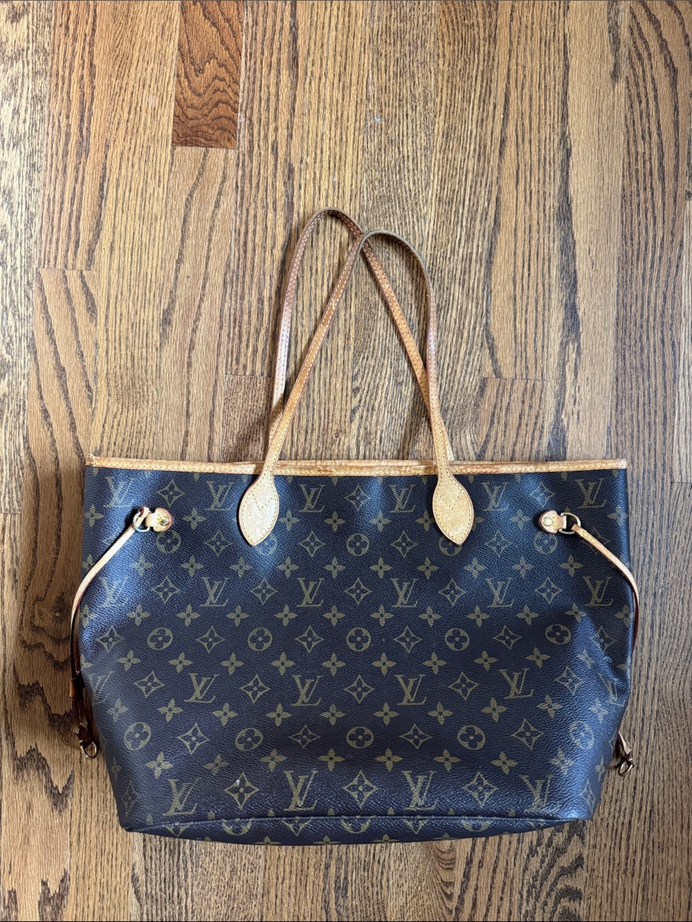 LOUIS VUITTON MONOGRAM NEVERFUL MM